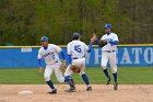 Baseball vs Babson  Wheaton College Baseball vs Babson during NEWMAC Championship Tournament. - (Photo by Keith Nordstrom) : Wheaton, baseball, NEWMAC